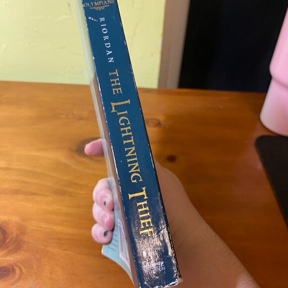 Collector's Bundle: Percy Jackson Original Cover Set (4 Books) - Picture 4 of 14